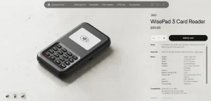 Shopify WisePad 3