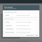 Verification methods