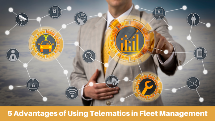 5 Advantages of Using Telematics in Fleet Management