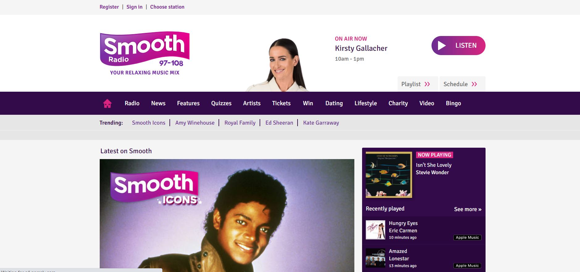 Smooth Radio I Do Business