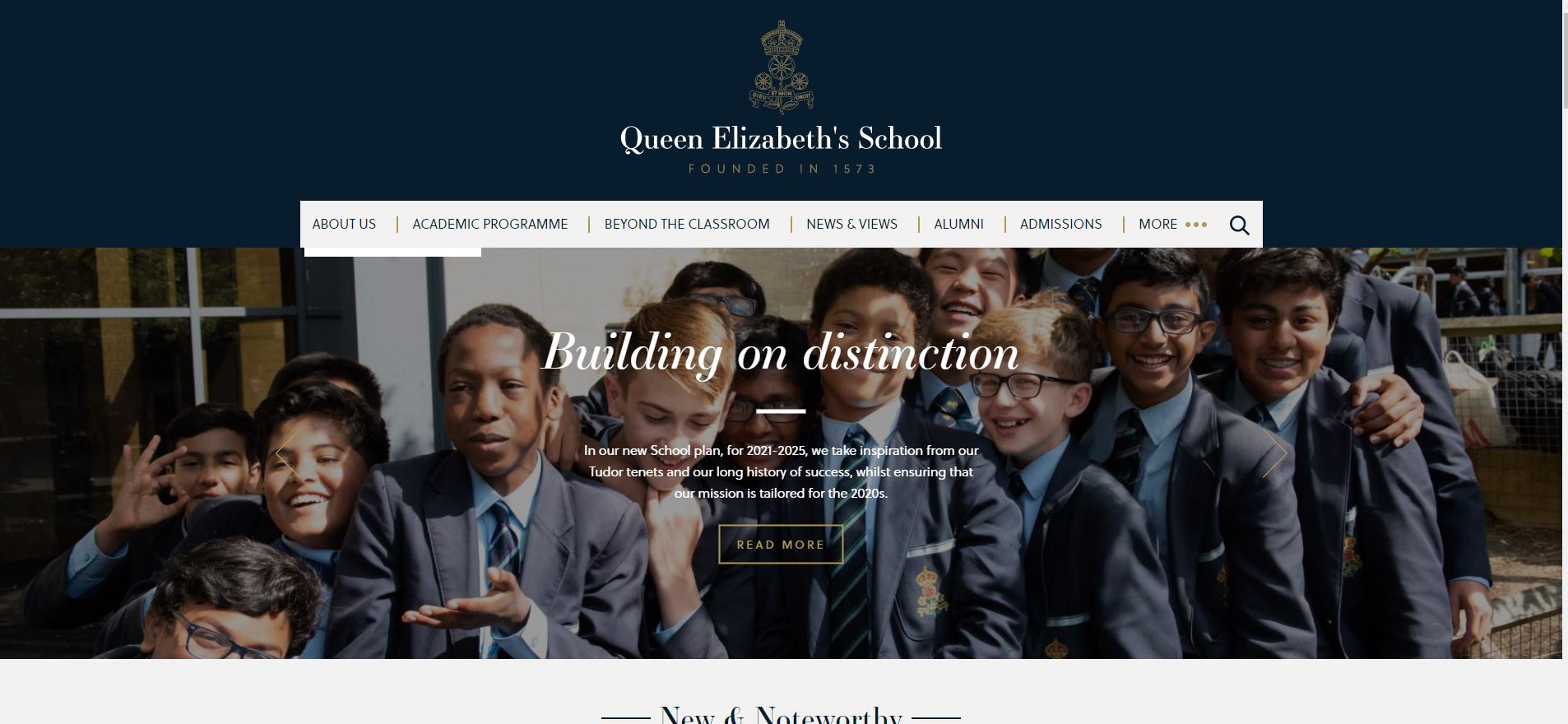 The Queen Elizabeth’s School