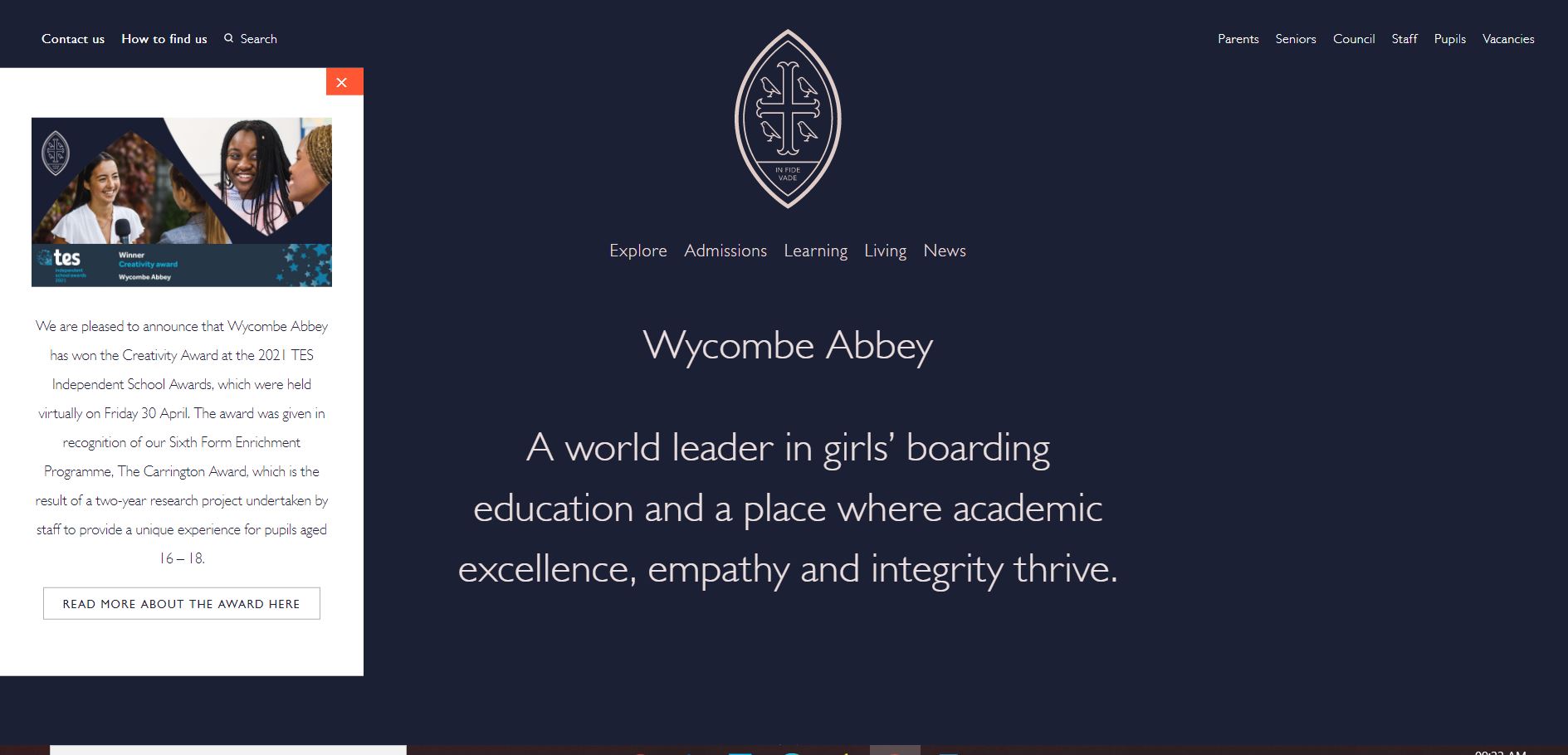 Wycombe Abbey School