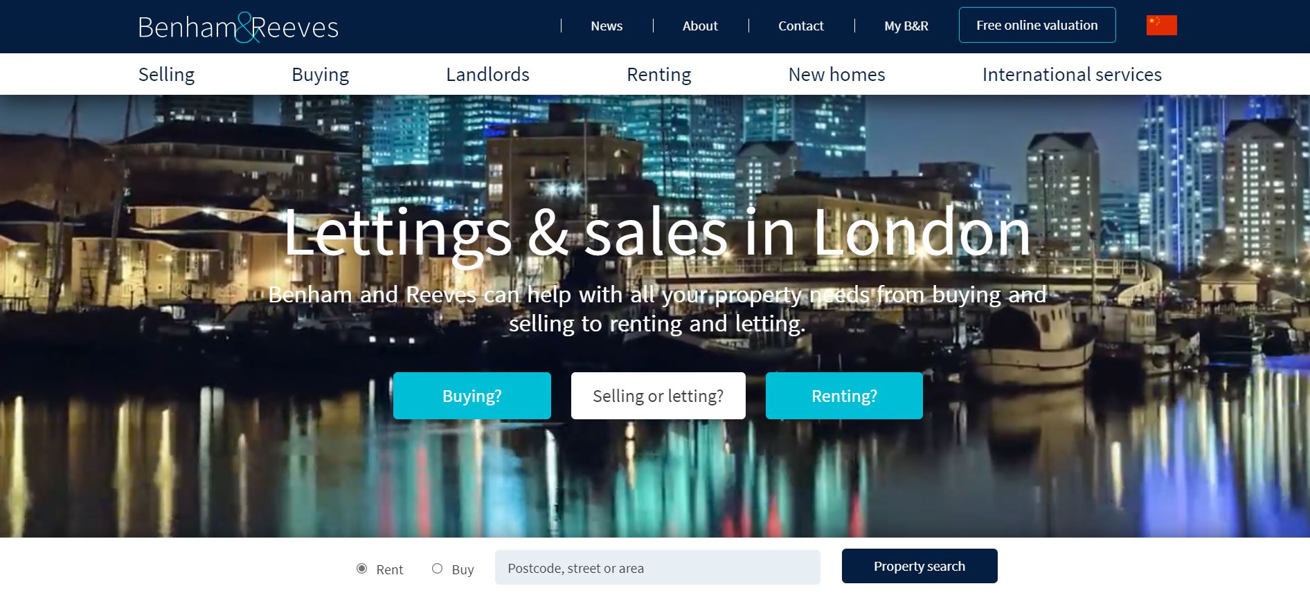 Benham and Reeves | I Do Business