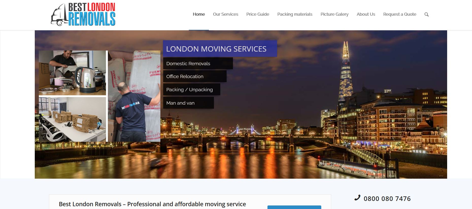 Best London Removals