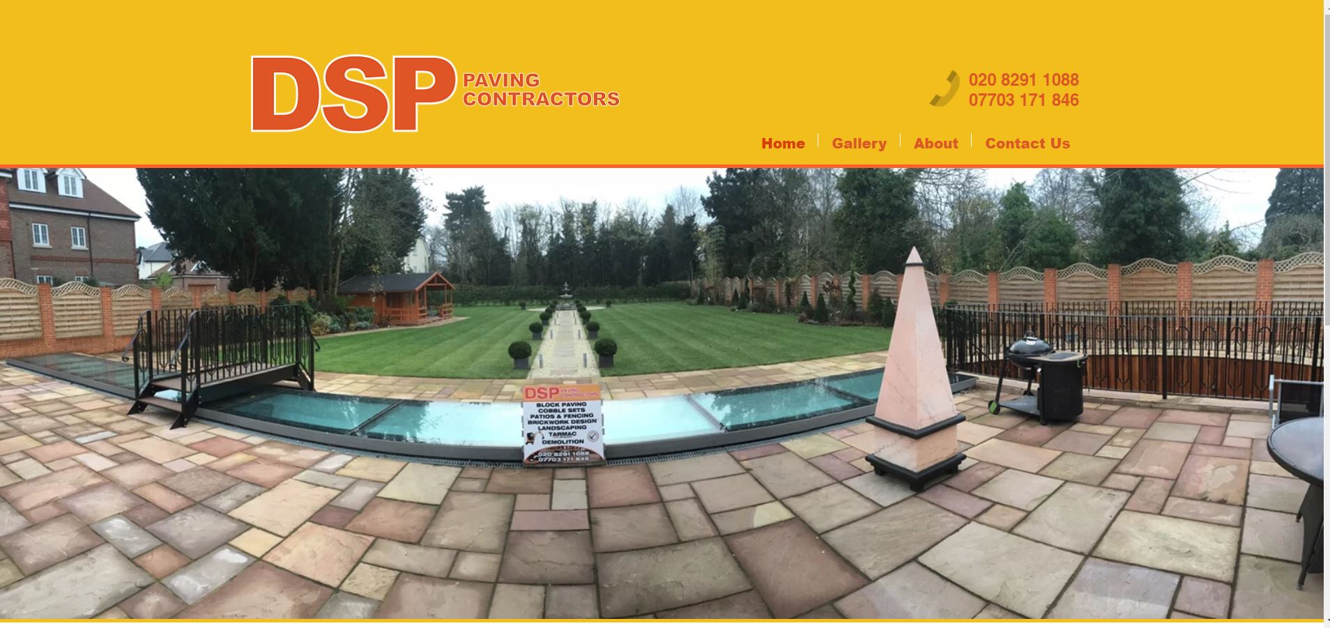 Dsp Paving Contractor