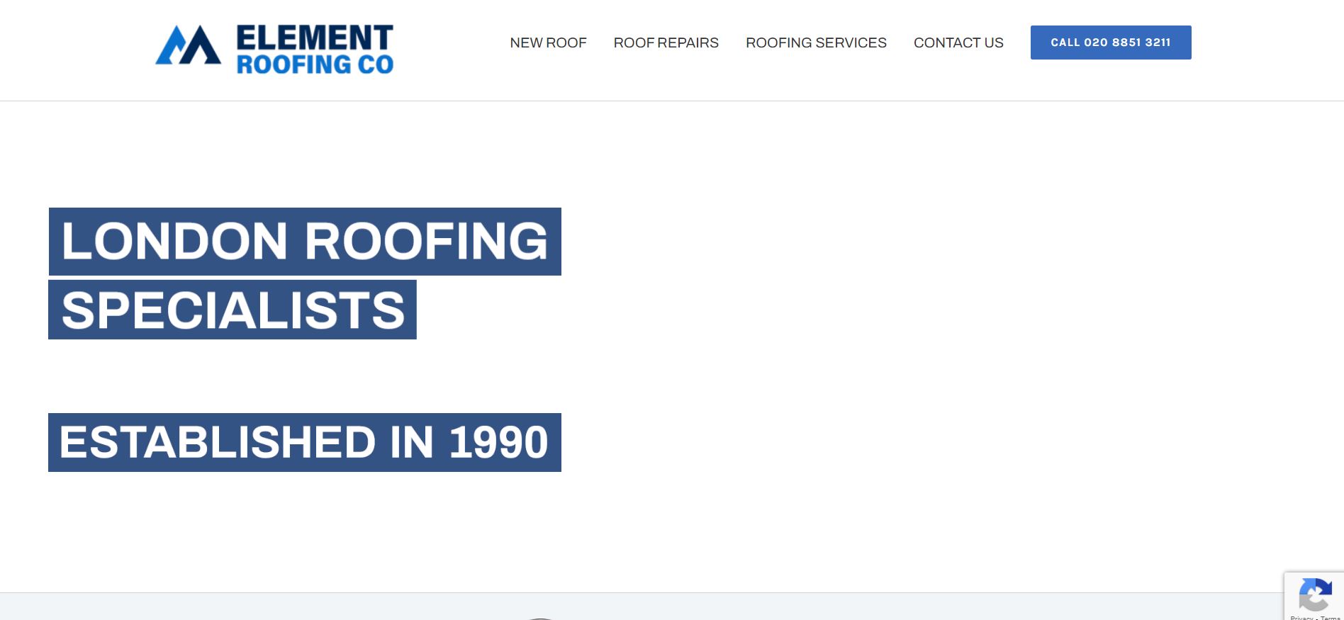 Elemet Roofing Co