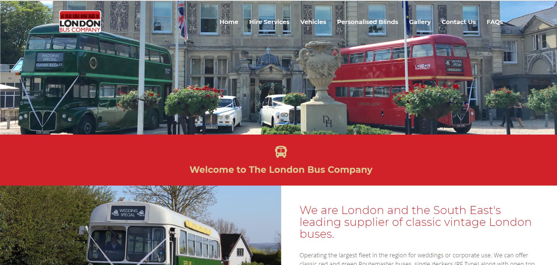 London bus Company