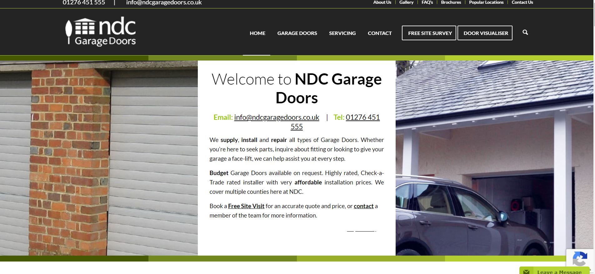 NDC Garage Doors