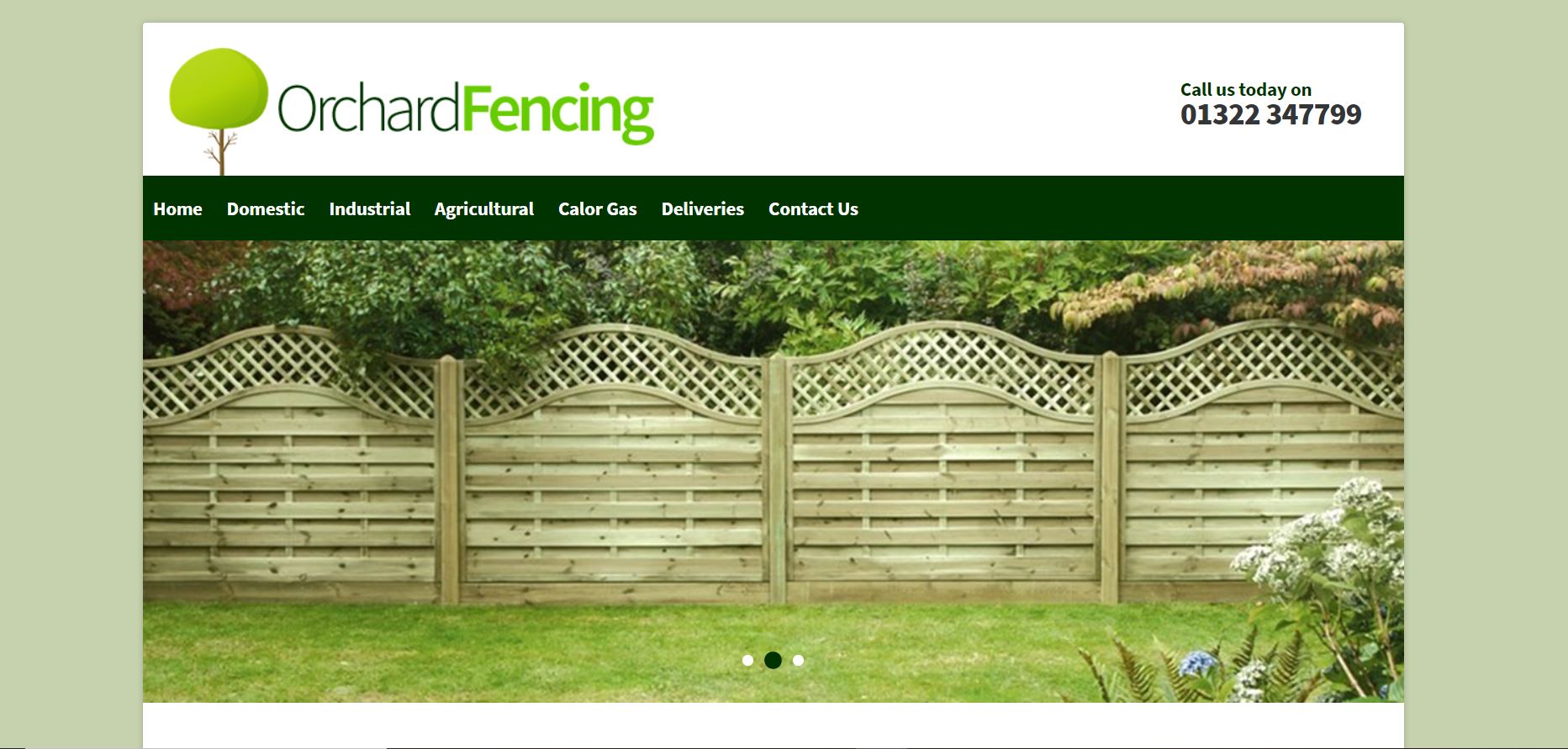 Orchard Fencing