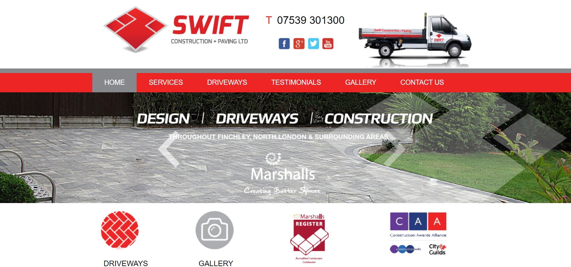 Swift Construction Pawing