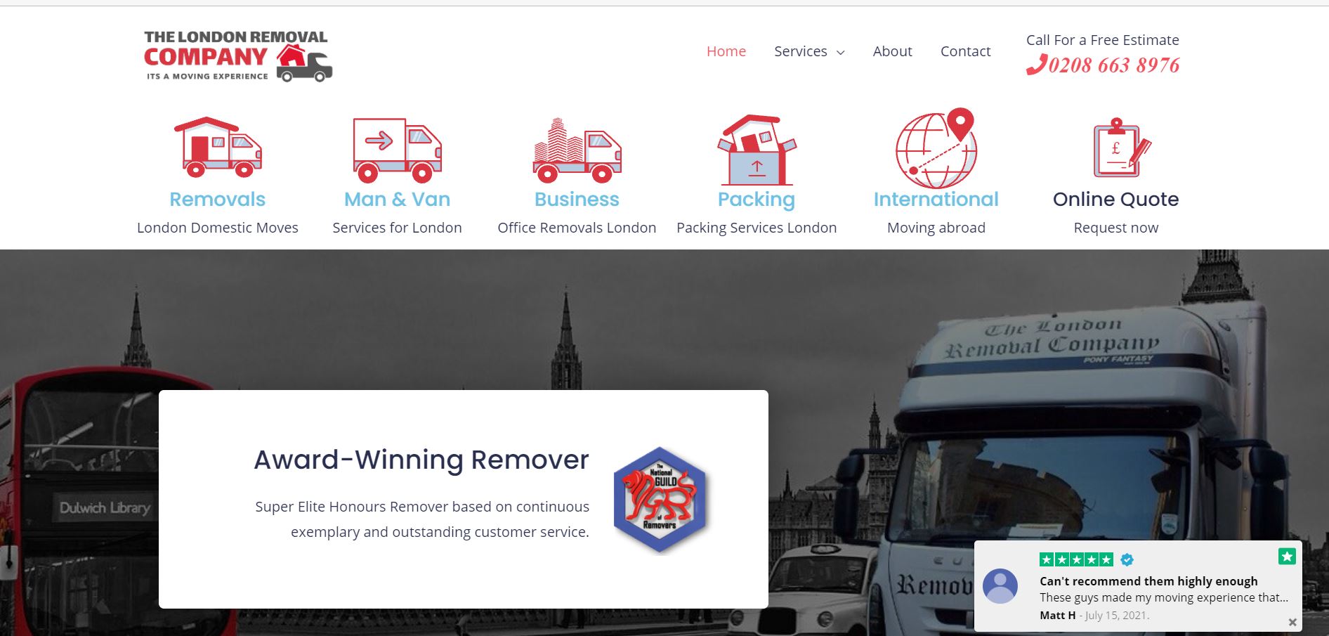 The London Removal Company
