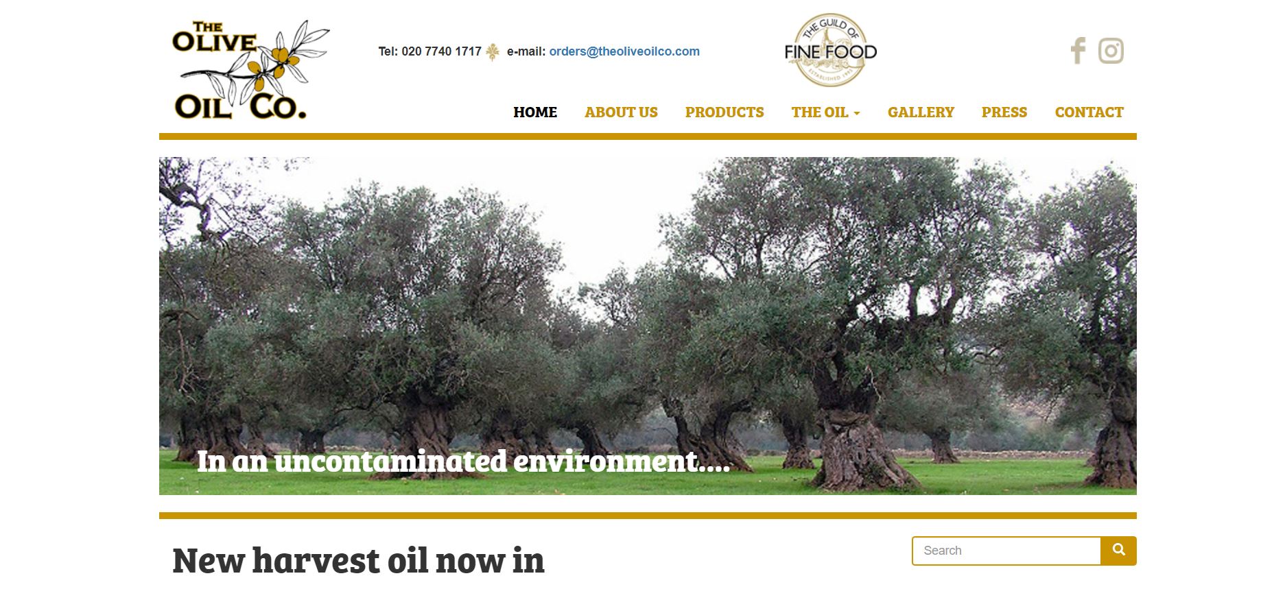 The olive oil co