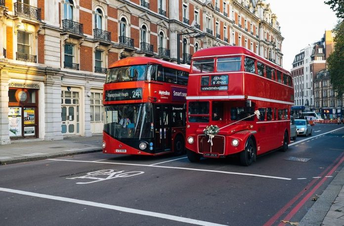 Top 10 Bus Companies in London