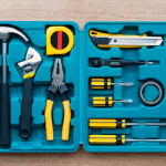 Highly organized tool box