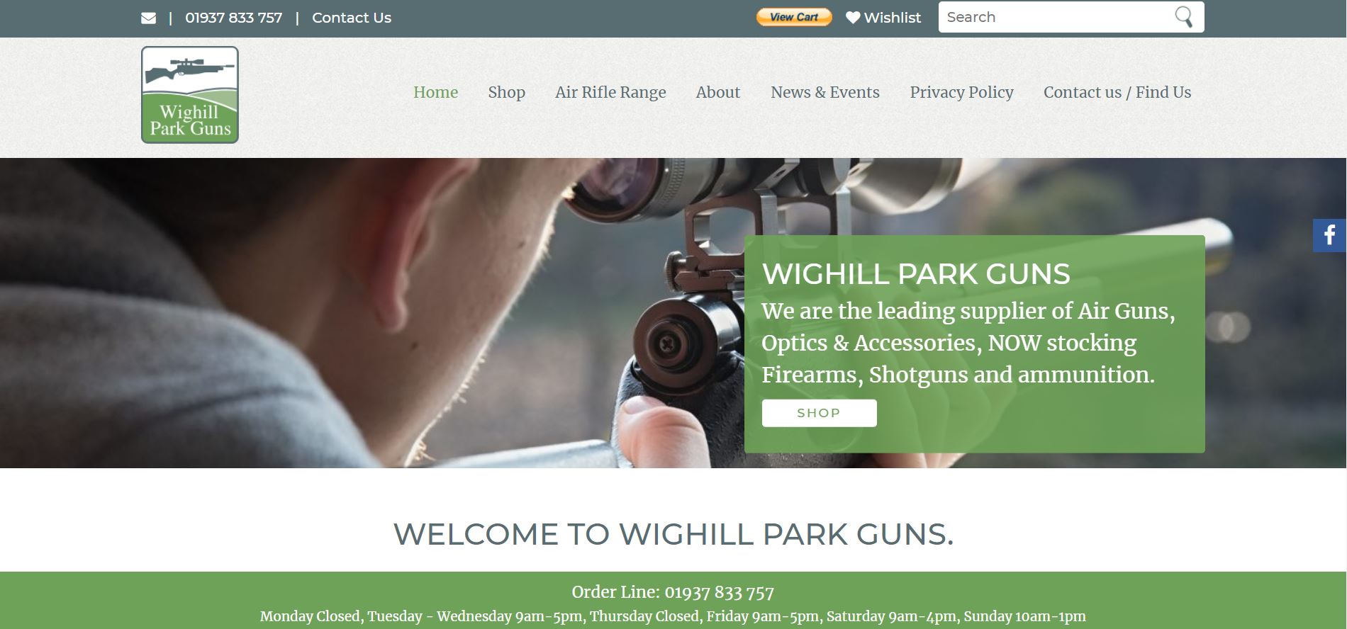 Wighill Park Guns
