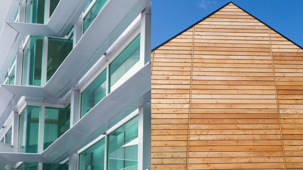 Key Difference Between Wood Cladding and Composite Cladding