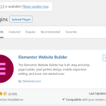 Elementor install method two