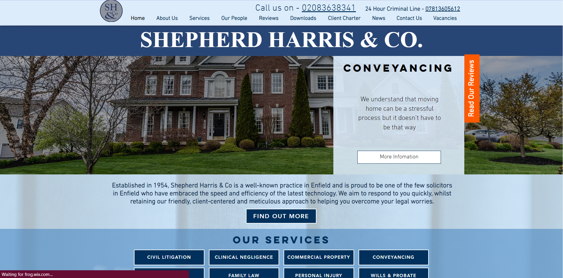 Shepherd Harris & Co