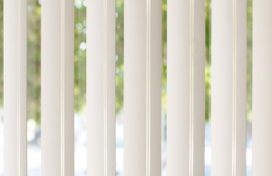 Vertical White Blinds
