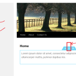adjusting backgrounds