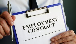 important employment law terms - contract of employment