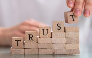 Establishes employee trust