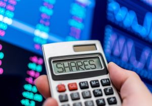 calculate future shares price