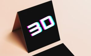 3D  Business Cards