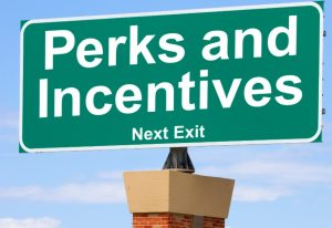 Offer Generous Perks And Incentives