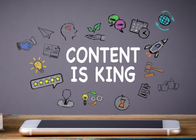 why content is key to growing organic traffic