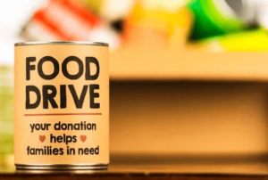 Take Part in Food Drive