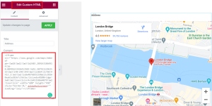 Add Google Maps in WP without Plugin-3