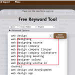 Bunch of LSI Keywords