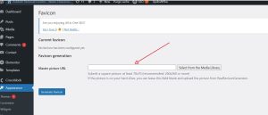 Favicon Plugin Appearance