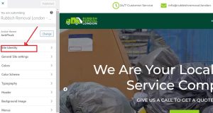 Favicon Site Identity