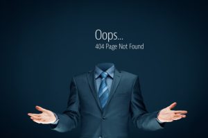 Find and Fix 404 Errors