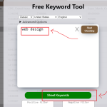 Free keyword tool