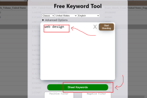Free keyword tool