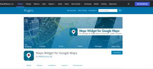 Google Maps Widget