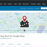 Map Block for Google Maps
