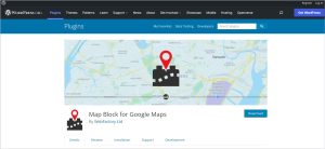 Map Block for Google Maps