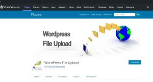 WordPress File upload