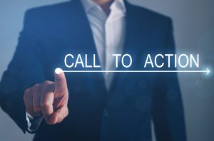 Call-to-Action is Hidden