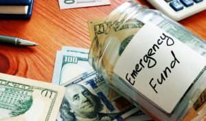 Build up your emergency fund