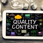 Create quality content
