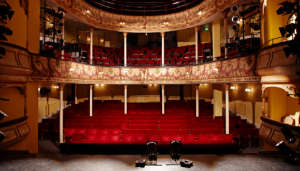 Fly them to London for a show