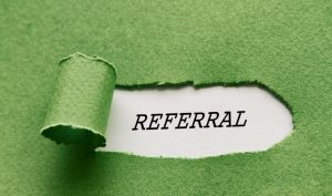 Get referrals