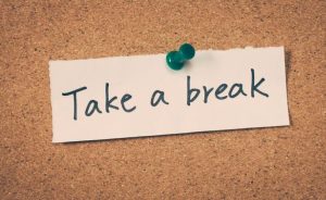Great Tips for Balancing a Busy Workload More Effectively - Take Regular Breaks