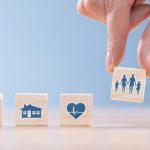 How are the premiums determined for income protection vs life insurance