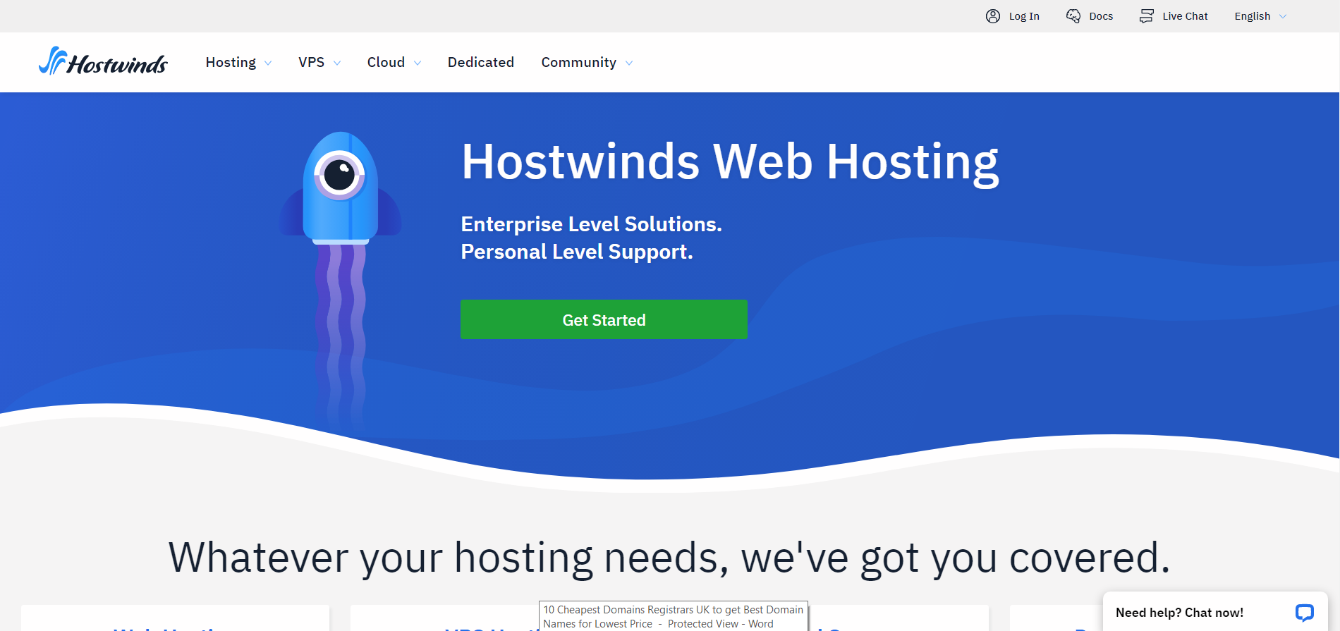Hostwinds